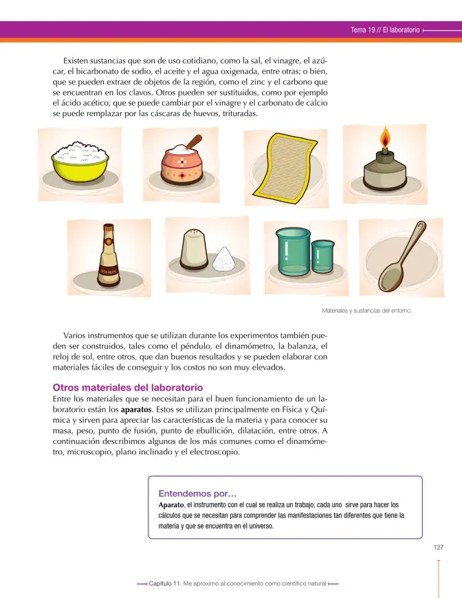 Página 129 de Ciencias Naturales 6° · Secundaria Activa