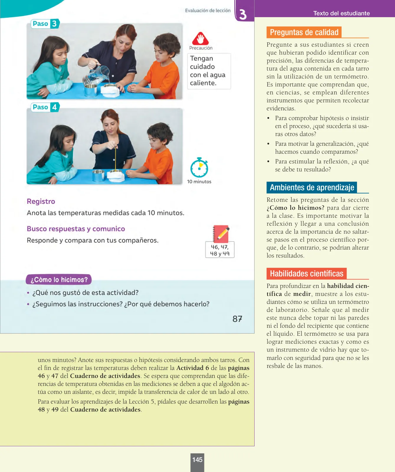 Miniatura página 146 de Ciencias Naturales – Primero Básico | Texto del Estudiante (MINEDUC) – Descargar PDF · 2024