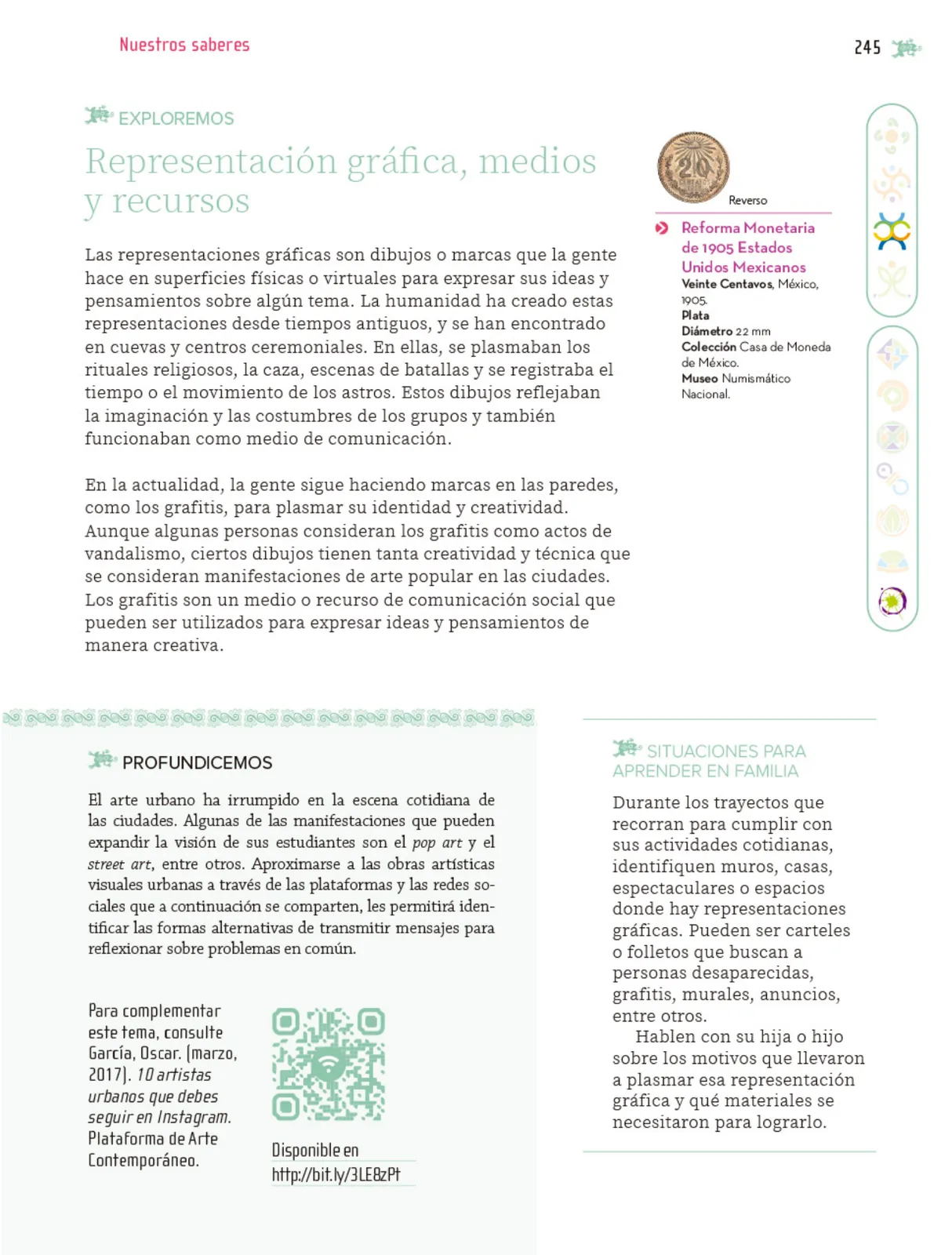 Página 246 de Nuestros saberes: Libro para alumnos, maestros y familia. Libro de Educación Primaria Grado 5° Ciclo Escolar 2025 - 2026