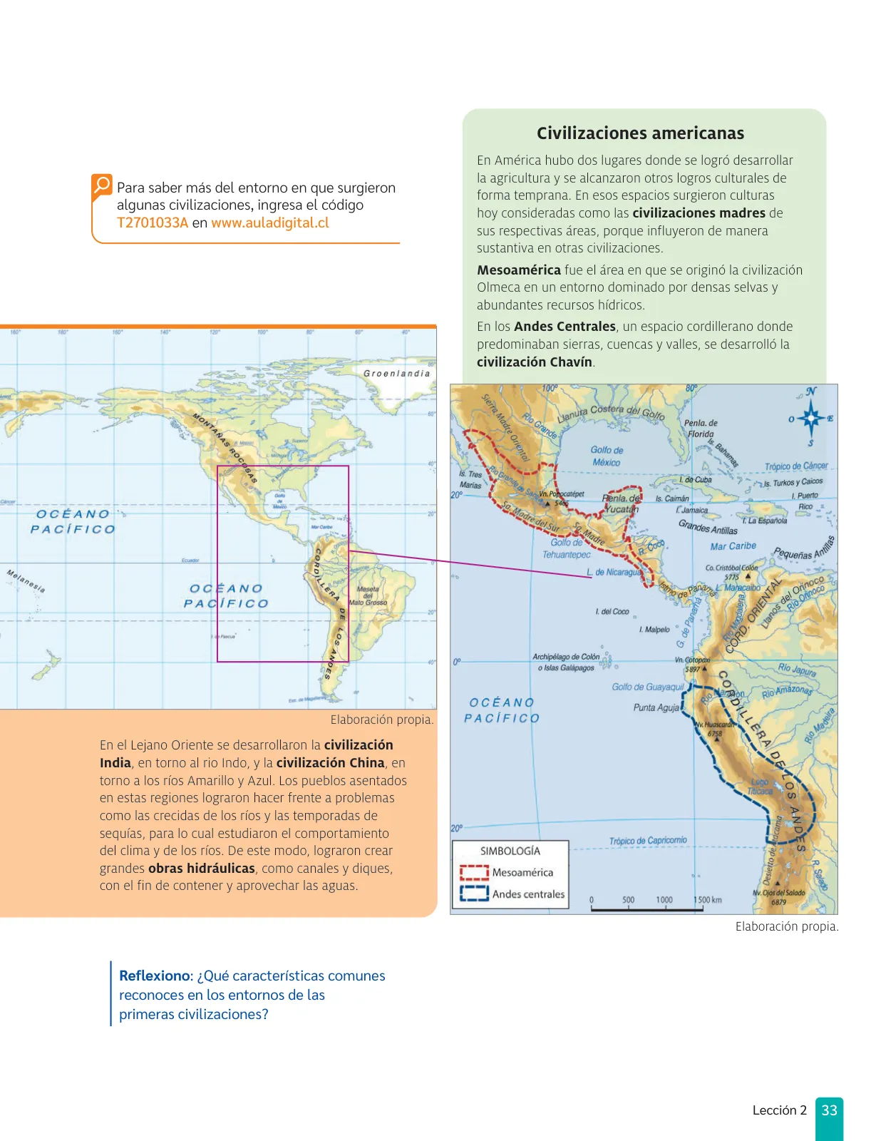 Miniatura página 35 de Historia, Geografía y Ciencias Sociales – Séptimo Básico | Texto del Estudiante MINEDUC – Descargar PDF · 2024