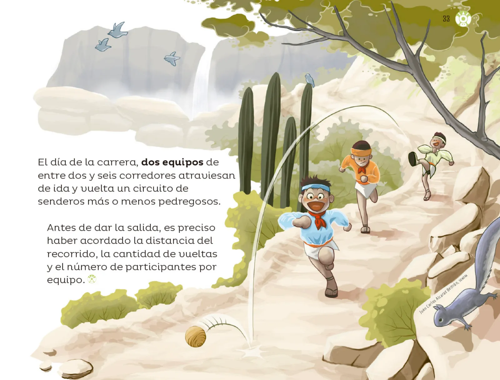 Miniatura página 34 de Múltiples lenguajes.   Libro de Educación Preescolar Grado 3°  Ciclo Escolar 2025 - 2026