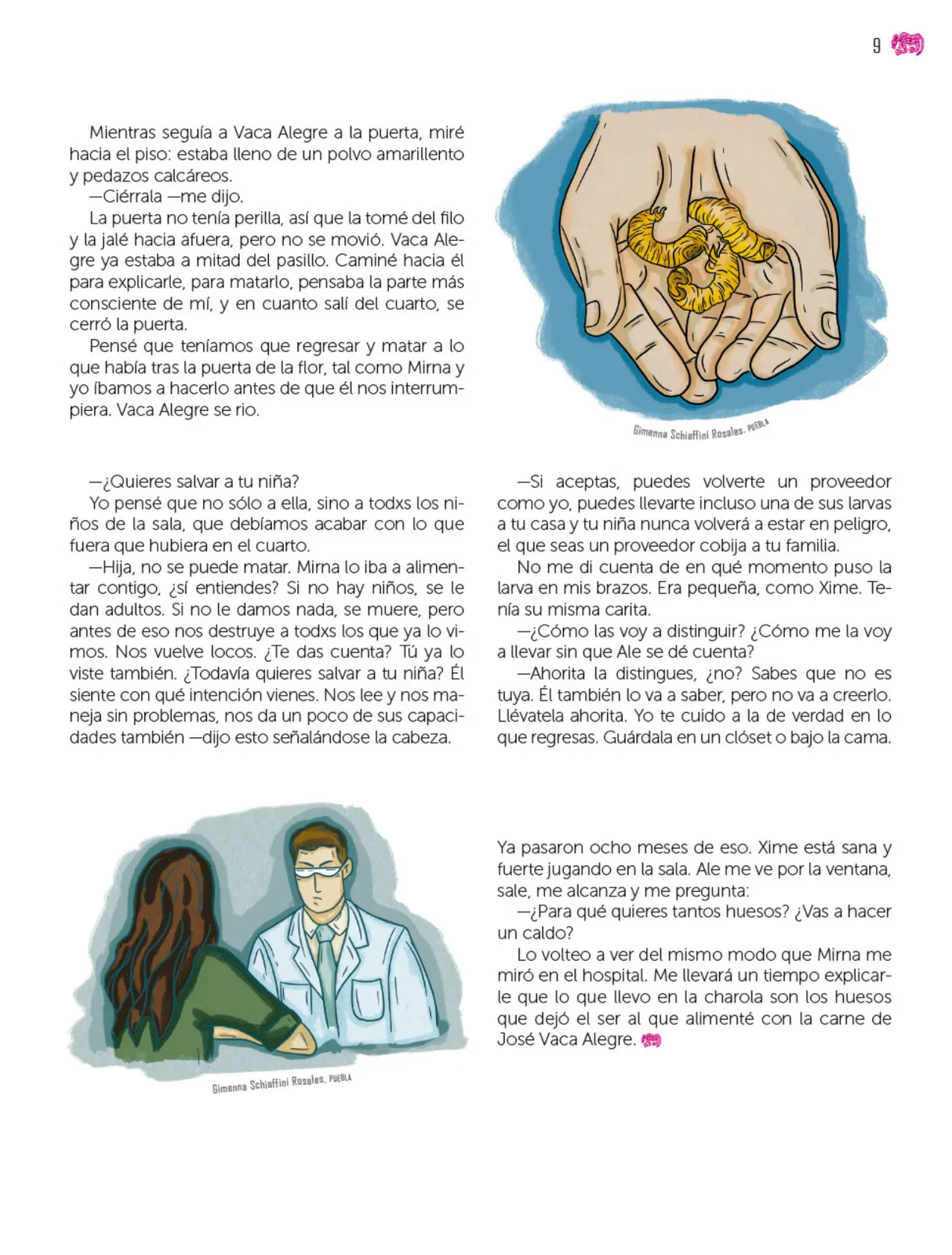 Página 10 de Colección Nanahuatzin. Múltiples lenguajes. Libro de Educación Secundaria Grado 3° Ciclo Escolar 2025 - 2026