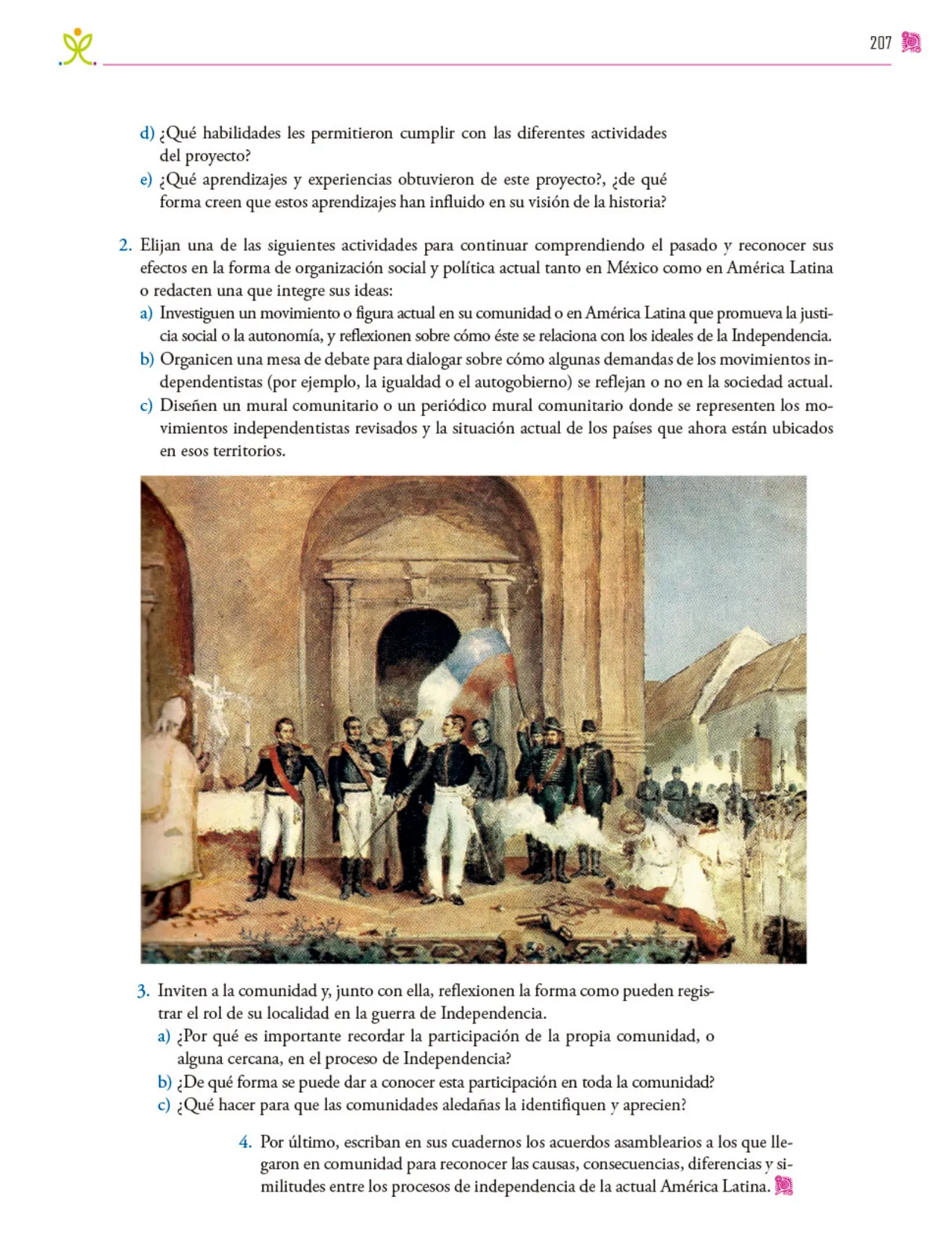 Miniatura página 208 de Colección Nanahuatzin. Nuestro libro de proyectos.   Libro de Educación Secundaria Grado 3°  Ciclo Escolar 2025 - 2026