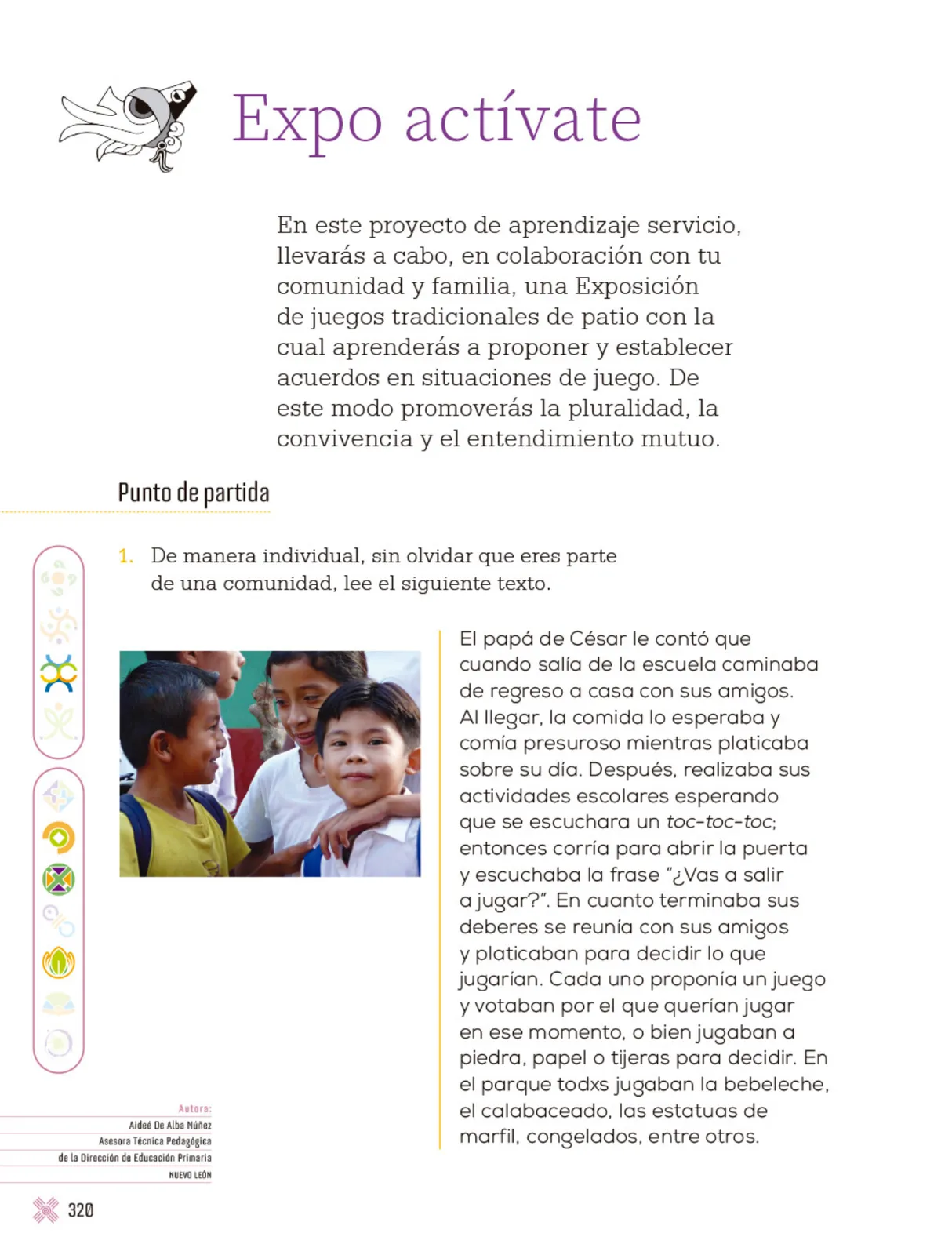 Miniatura página 323 de Proyectos Escolares.   Libro de Educación Primaria Grado 3°  Ciclo Escolar 2025 - 2026
