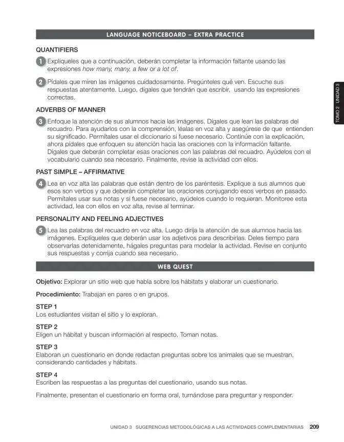 Página 73 de Inglés – Sexto Básico | Student’s Book MINEDUC – Descargar PDF · 2024