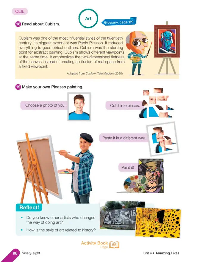 Página 100 de Inglés – Sexto Básico | Student’s Book MINEDUC – Descargar PDF · 2023