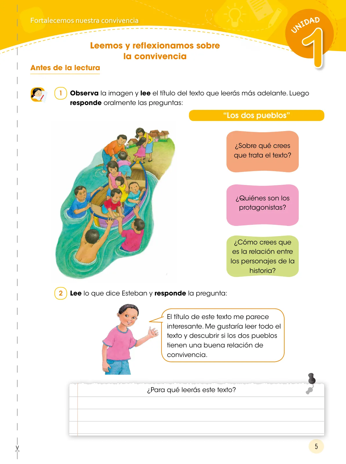 Página 6 de Comunicación 6 : cuaderno de trabajo para sexto grado de Educación Primaria 2019 · 2019