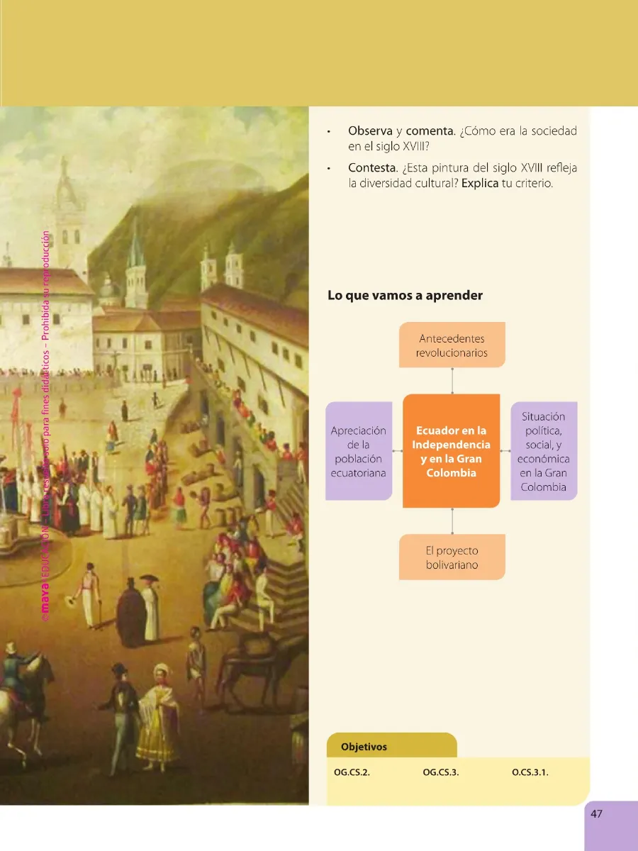 Miniatura página 49 de Estudios Sociales · 6 EGB · 2025