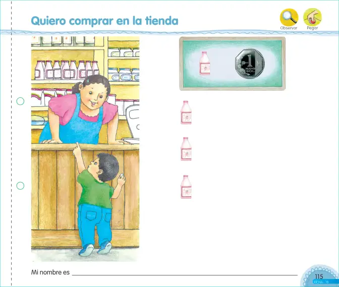 Página 118 de Aprendemos jugando : cuaderno de trabajo, 4 años · 2016