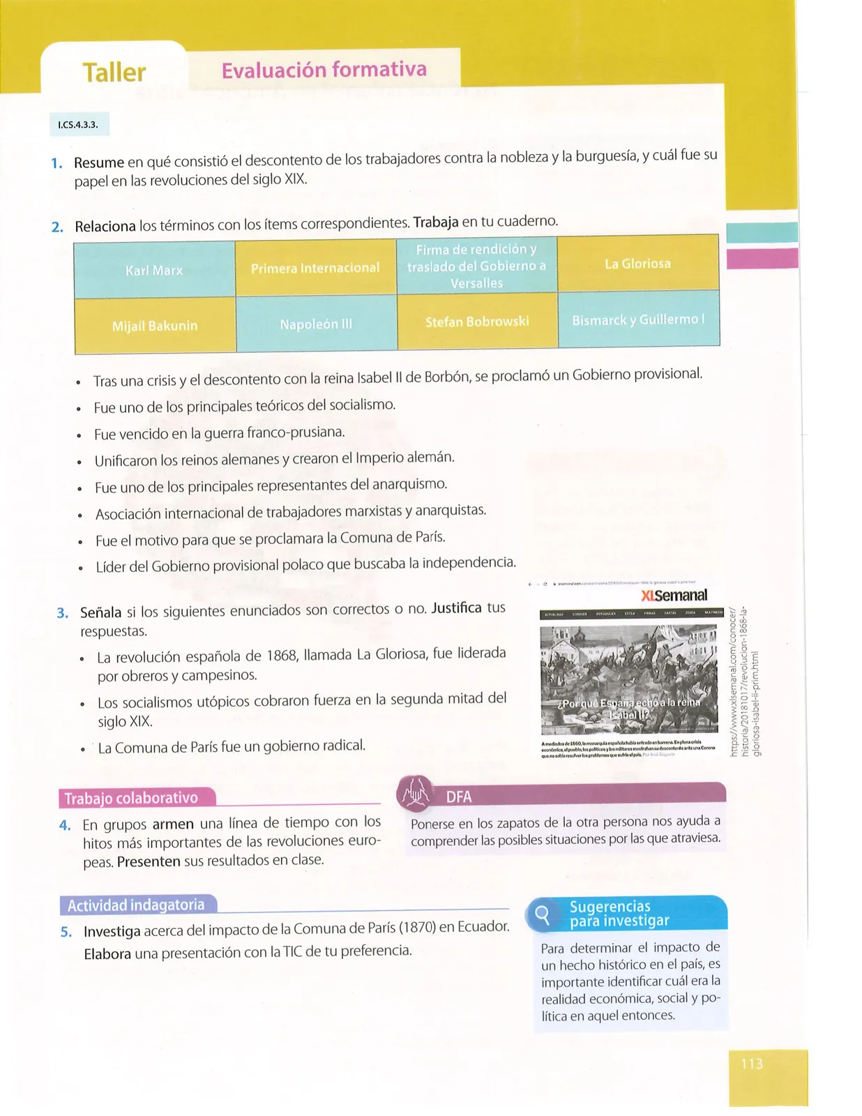 Miniatura página 114 de Estudios Sociales · 9 EGB · 2024