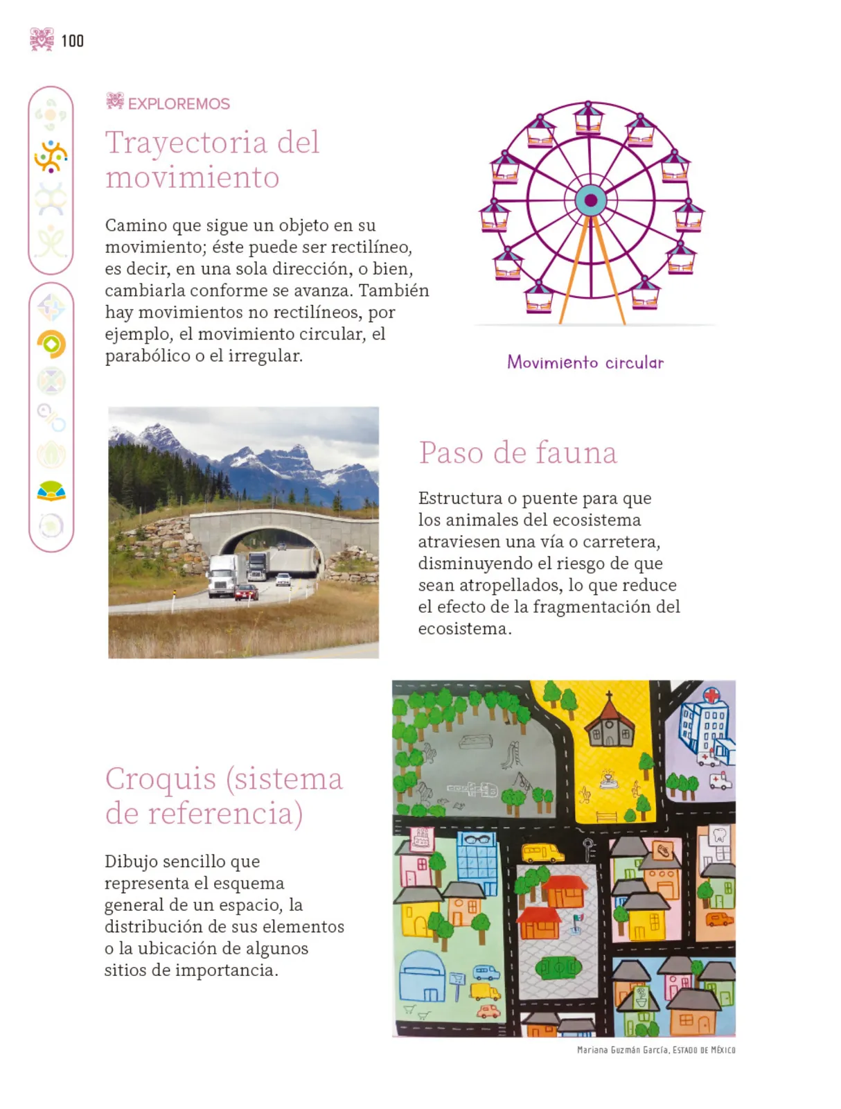 Página 101 de Nuestros saberes: Libro para alumnos, maestros y familia. Libro de Educación Primaria Grado 3° Ciclo Escolar 2025 - 2026