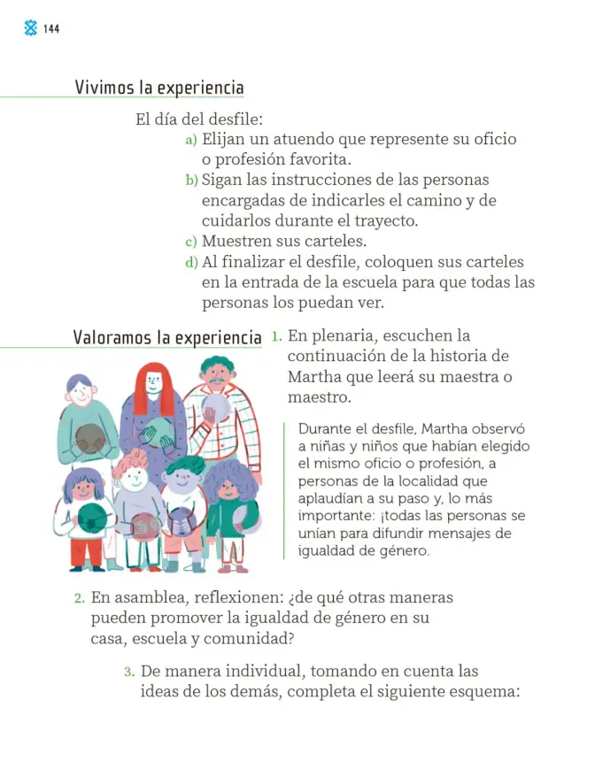 Página 147 de Proyectos Comunitarios. Libro de Educación Primaria Grado 2° Ciclo Escolar 2025 - 2026