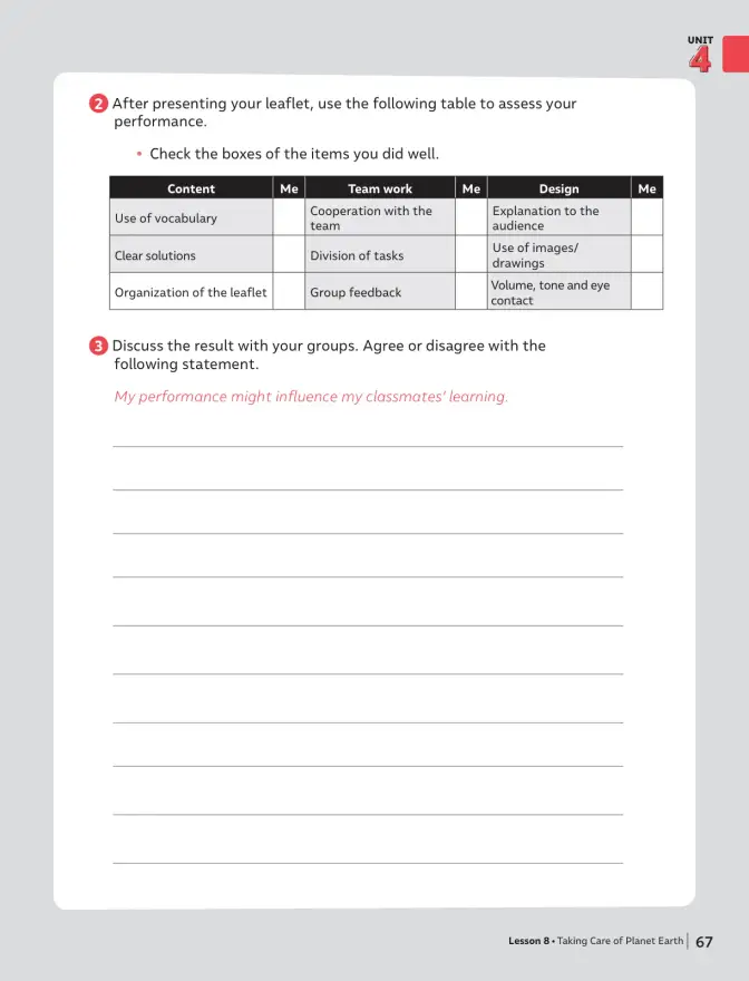 Página 68 de Inglés – Octavo Básico | Student’s Book MINEDUC – Descargar PDF · 2024