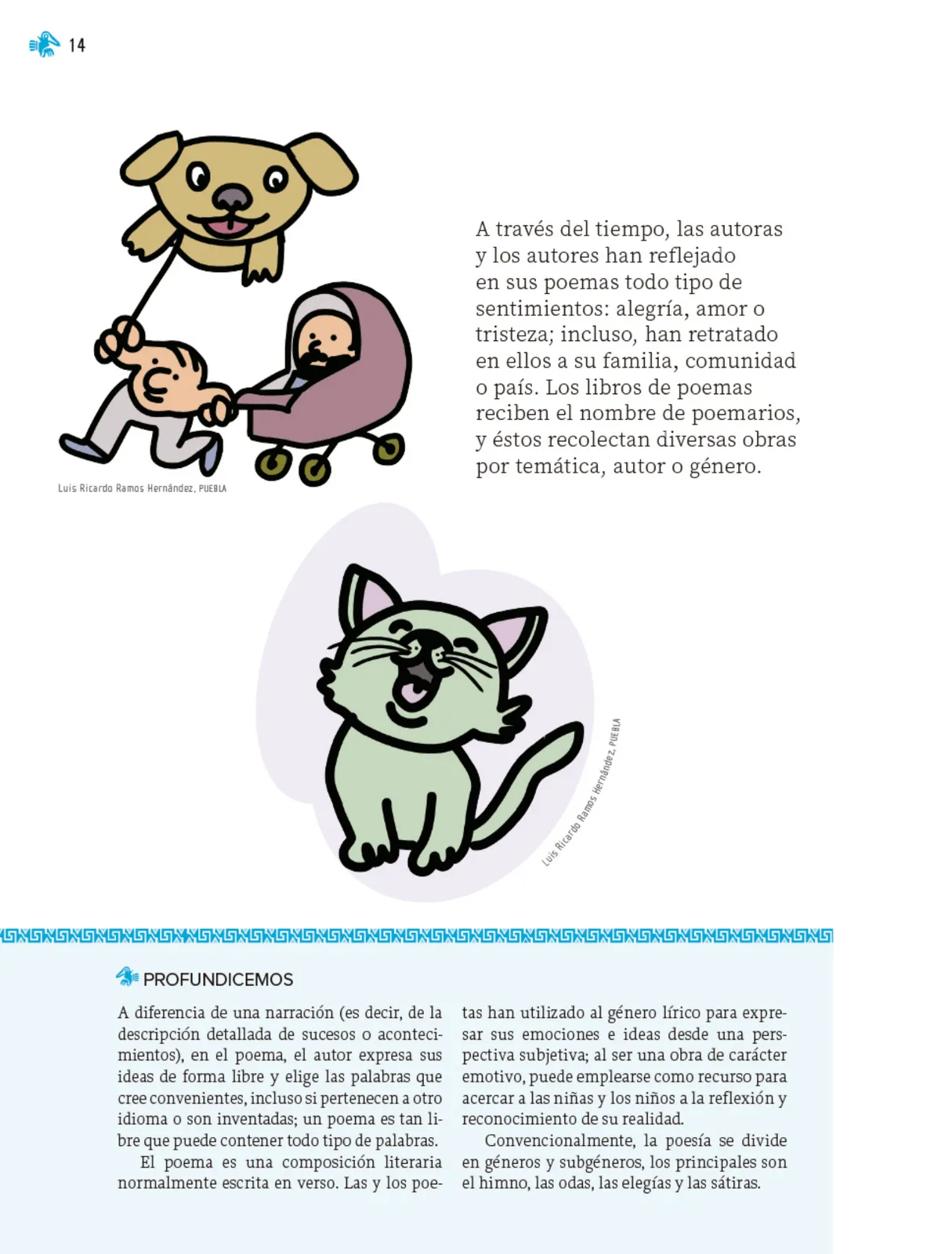 Miniatura página 15 de Nuestros saberes: Libro para alumnos, maestros y familia.   Libro de Educación Primaria Grado 1°  Ciclo Escolar 2025 - 2026
