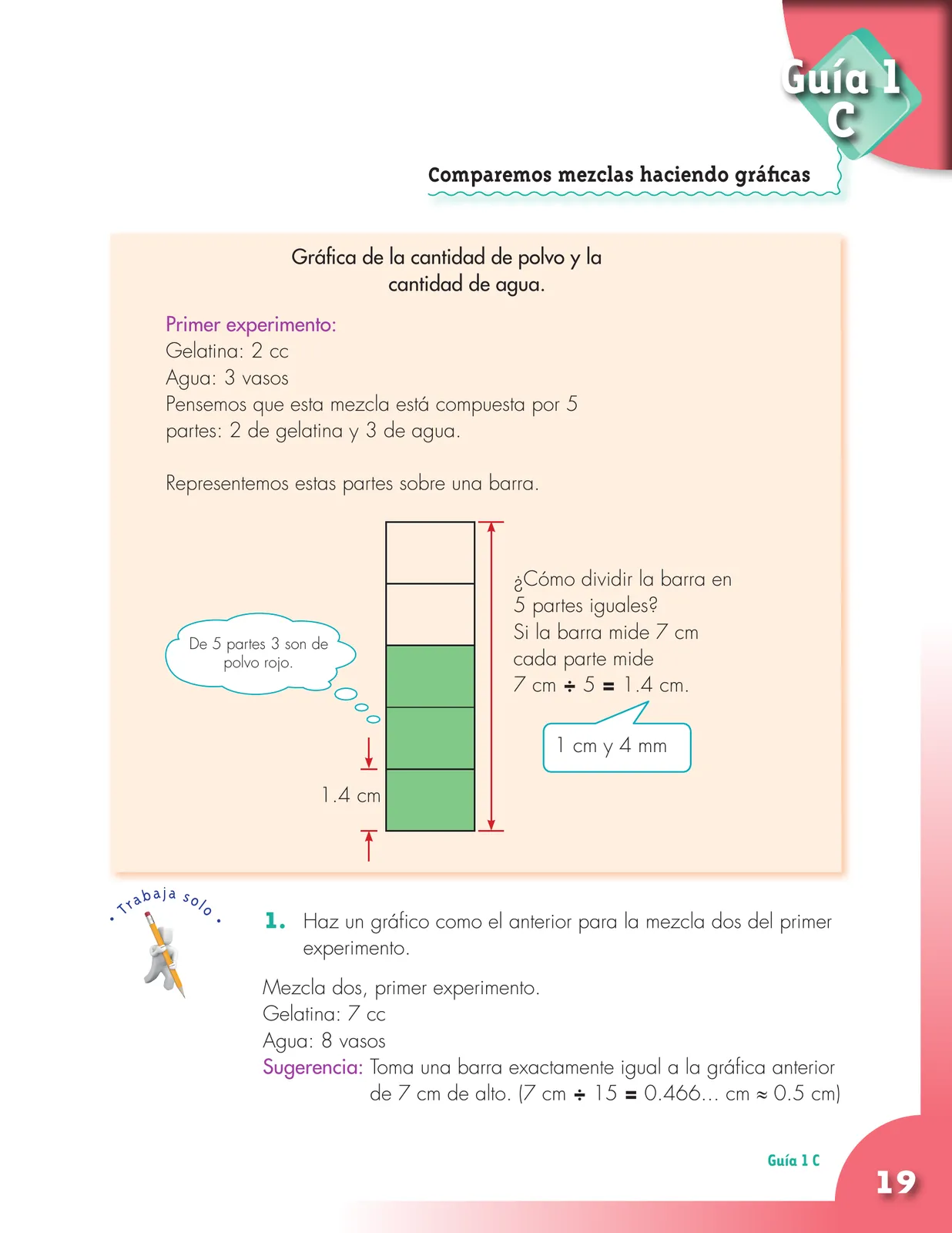 Página 19 de Matematica 5° · Cartilla 01