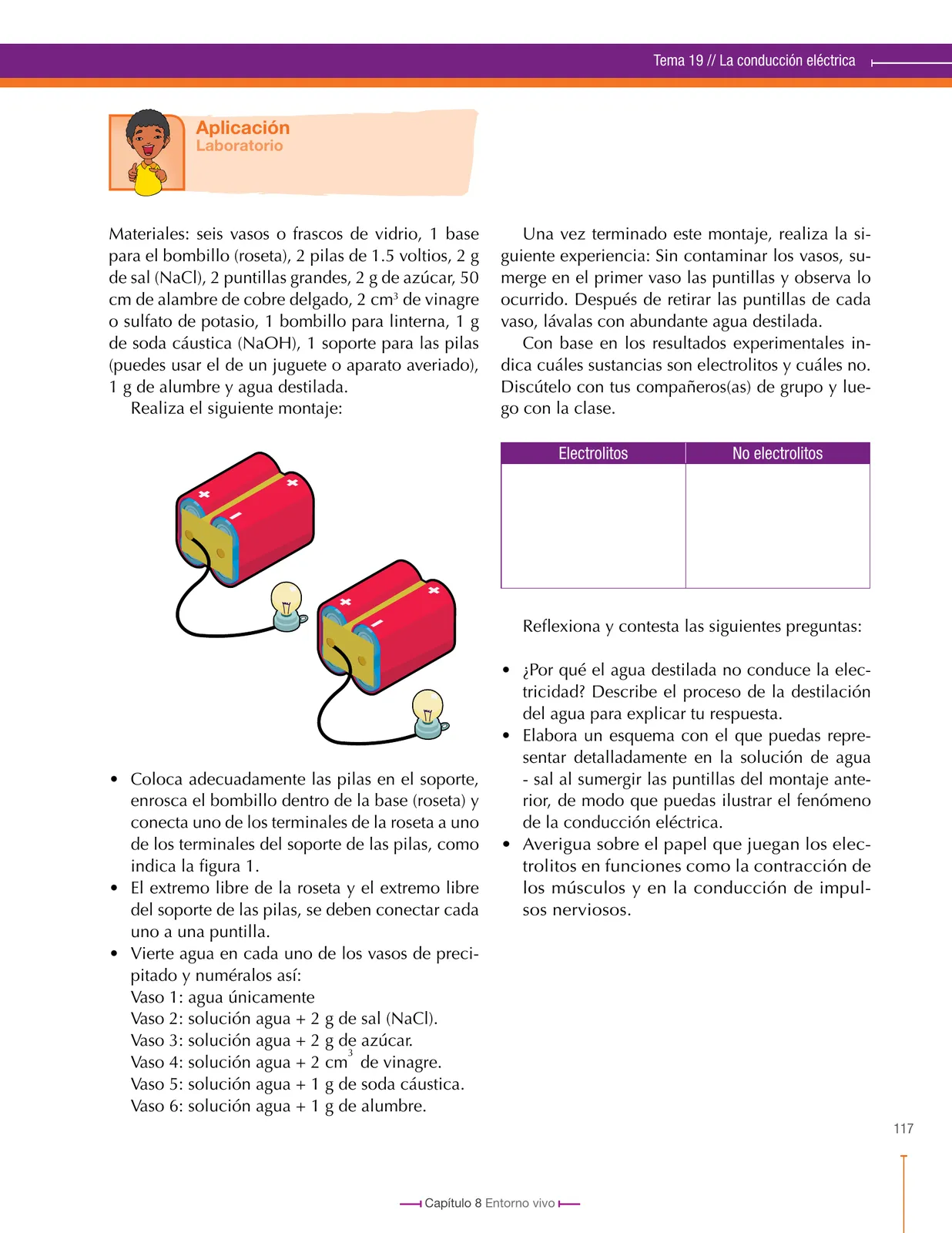 Miniatura página 117 de Ciencias Naturales 8° · Secundaria Activa