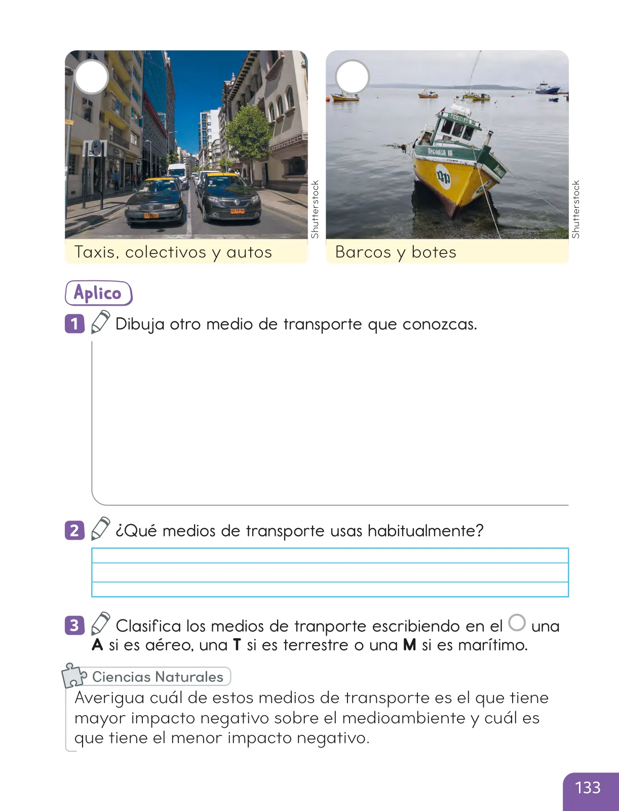 Miniatura página 135 de Historia, Geografía y Ciencias Sociales – Segundo Básico – Texto del Estudiante MINEDUC – Descargar PDF · 2024