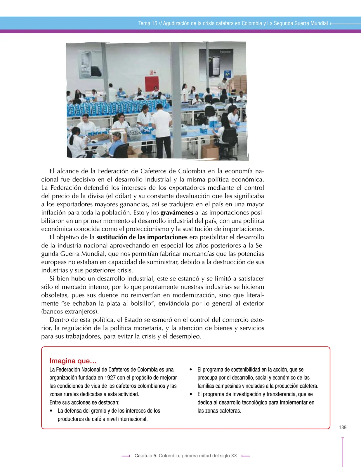 Página 139 de Ciencias Sociales 9° · Secundaria Activa