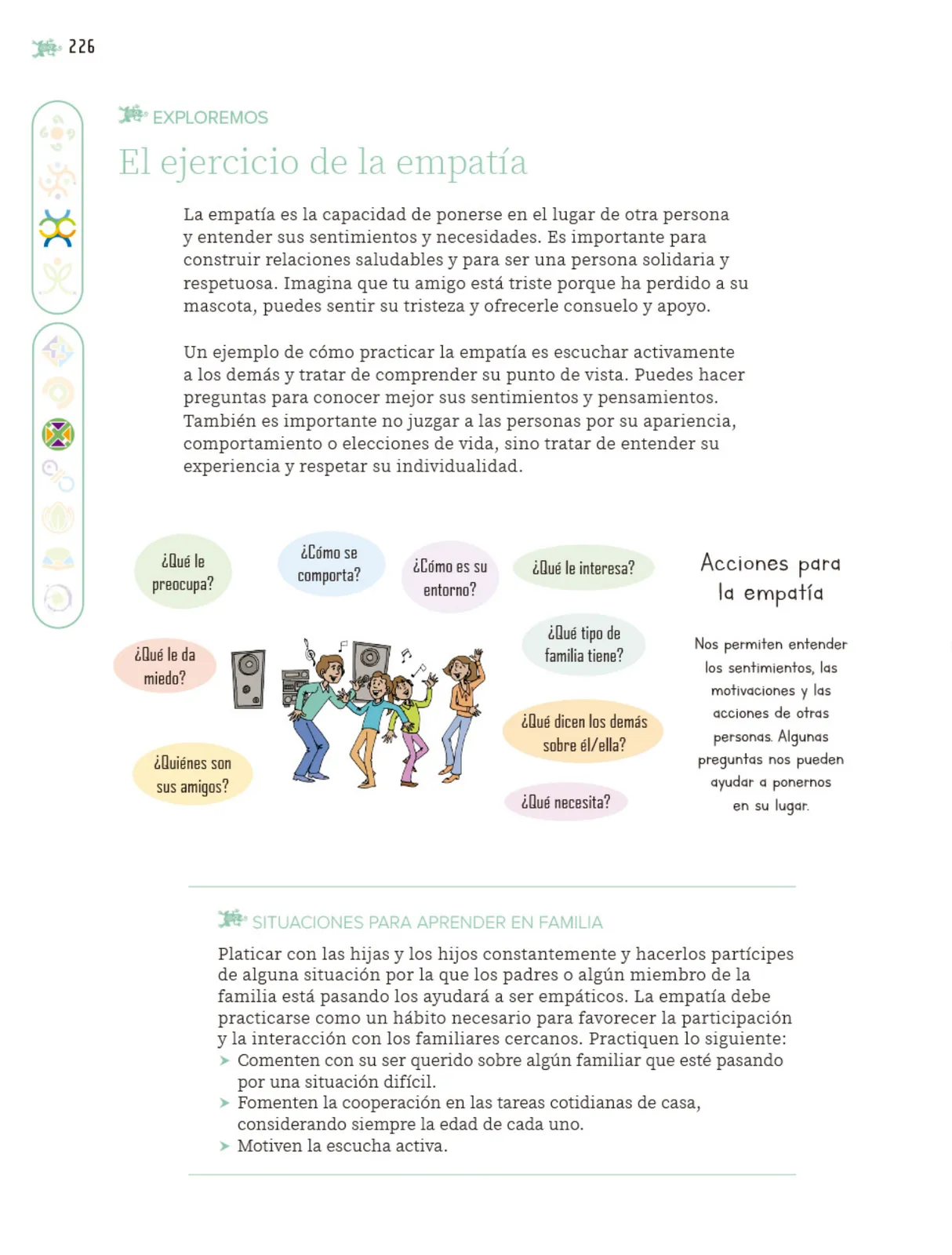 Miniatura página 227 de Nuestros saberes: Libro para alumnos, maestros y familia.   Libro de Educación Primaria Grado 5°  Ciclo Escolar 2025 - 2026