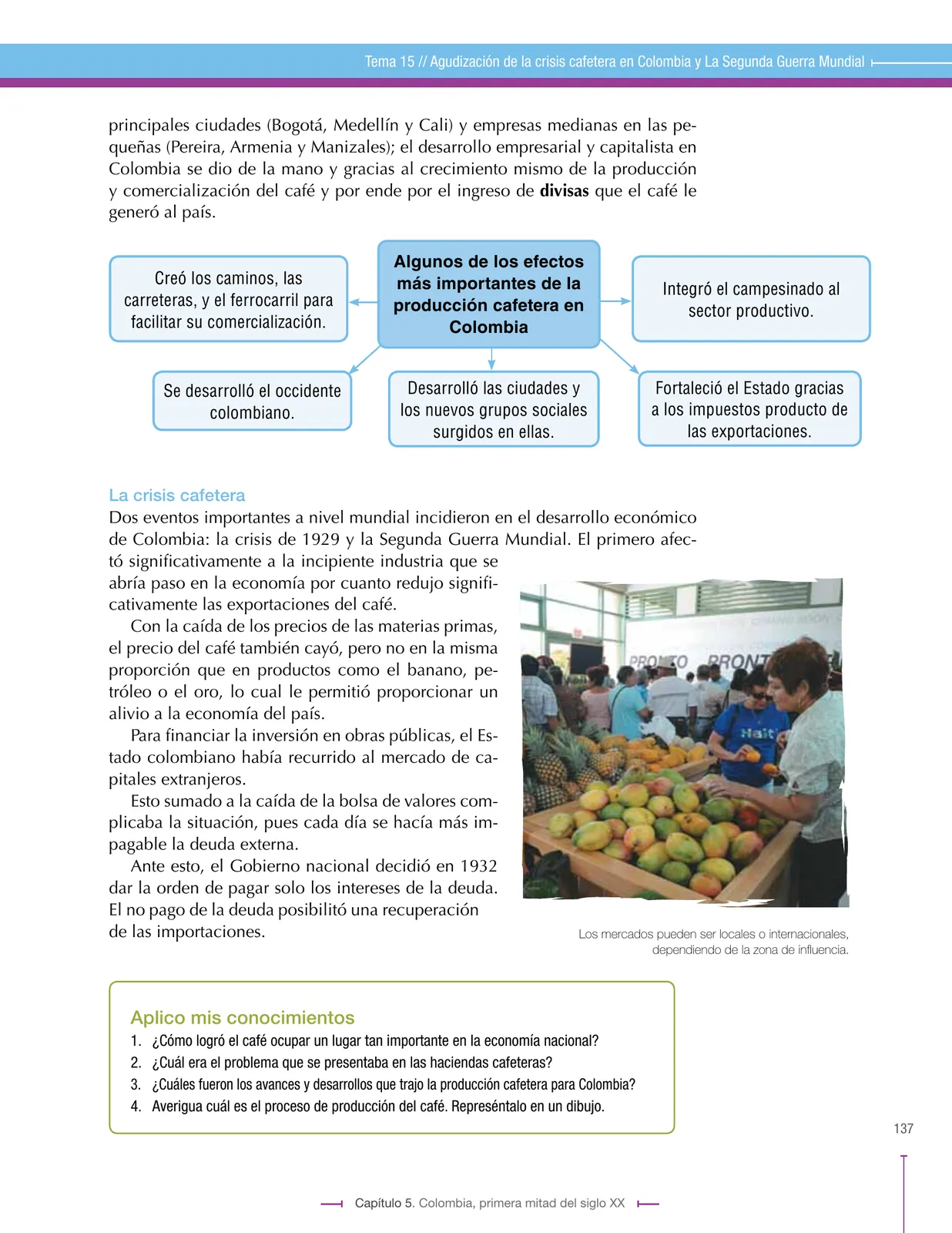 Miniatura página 137 de Ciencias Sociales 9° · Secundaria Activa