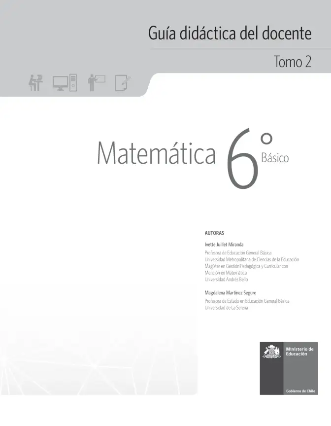 Página 3 de Matemática – Sexto Básico | Texto del Estudiante MINEDUC – Descargar PDF · 2024