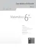 Miniatura página 3 de Matemática – Sexto Básico | Texto del Estudiante MINEDUC – Descargar PDF · 2024
