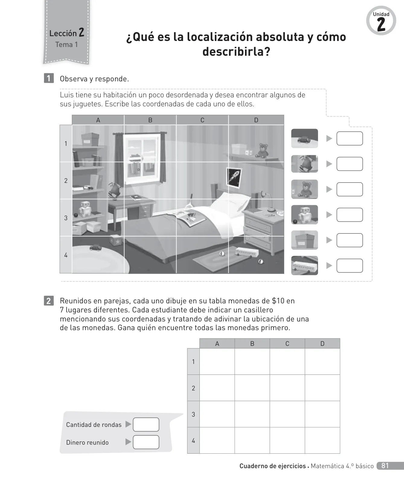 Página 82 de Matemática – Cuarto Básico | Texto del Estudiante MINEDUC – Descargar PDF · 2024