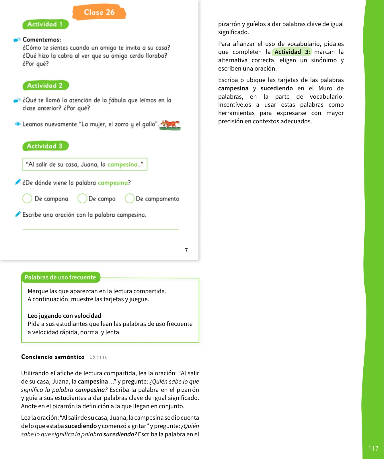 Página 118 de Lenguaje y Comunicación – Segundo Básico – Texto del Estudiante MINEDUC – Descargar PDF · 2024
