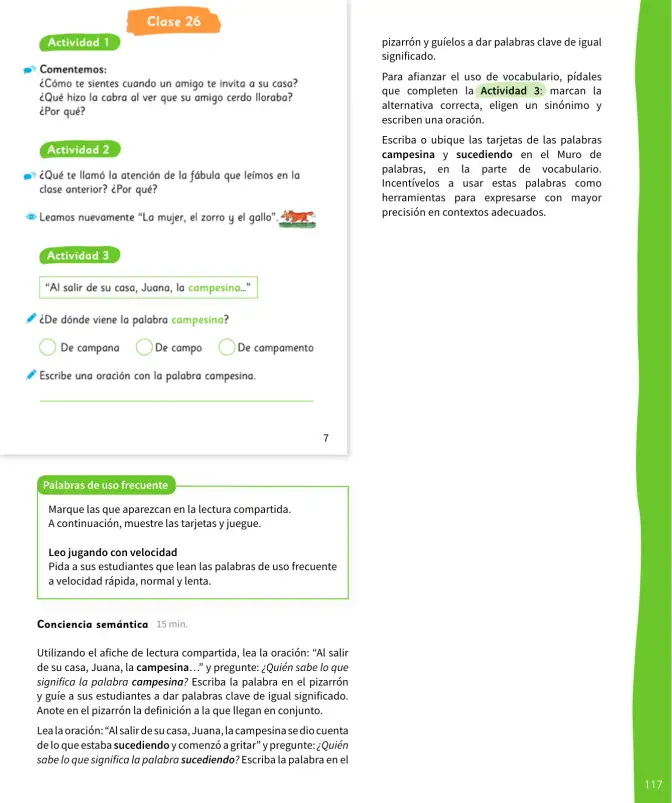 Página 118 de Lenguaje y Comunicación – Segundo Básico – Texto del Estudiante MINEDUC – Descargar PDF · 2024