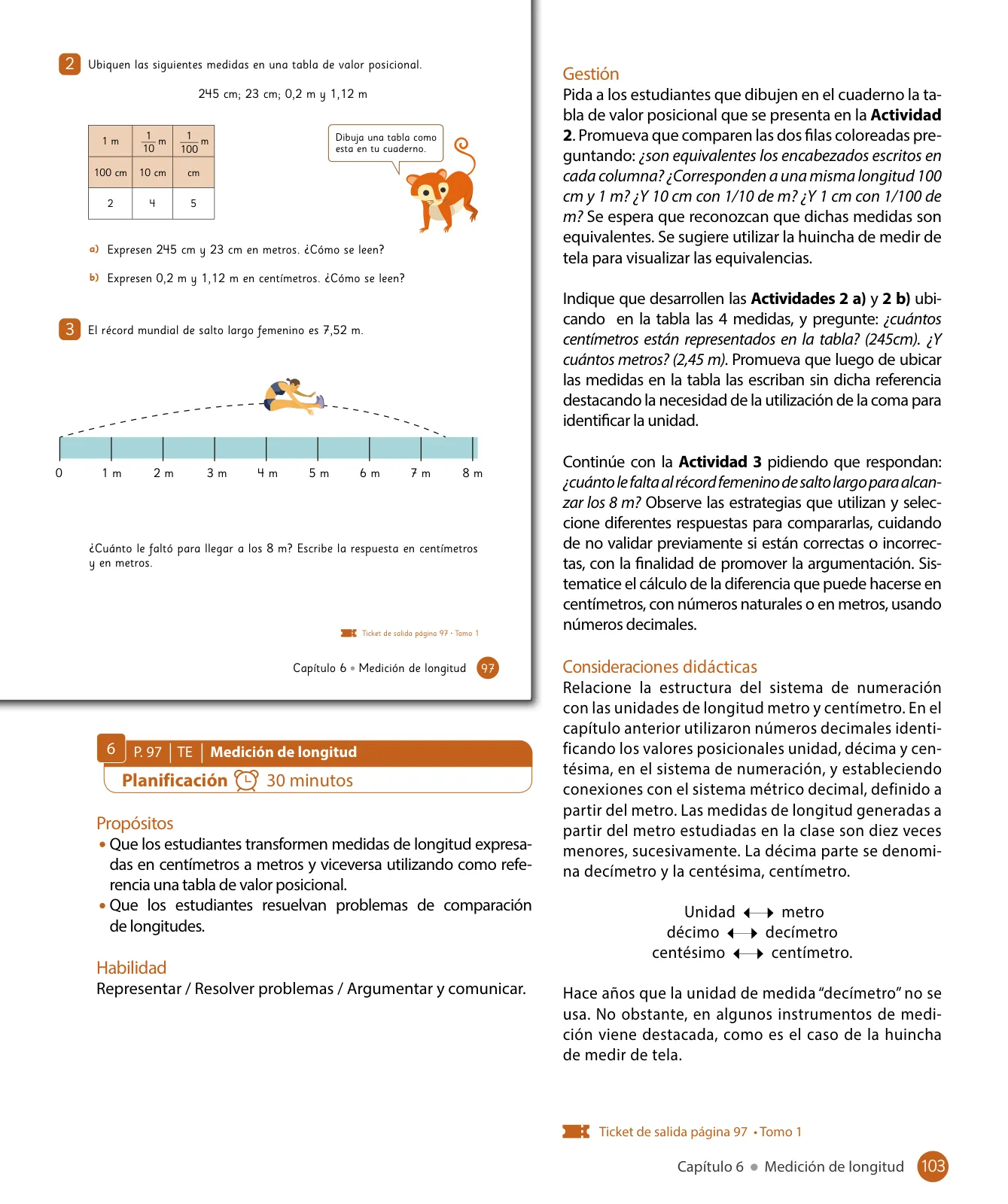 Página 105 de Sumo Primero – Quinto Básico | Texto del Estudiante MINEDUC – Descargar PDF · 2024