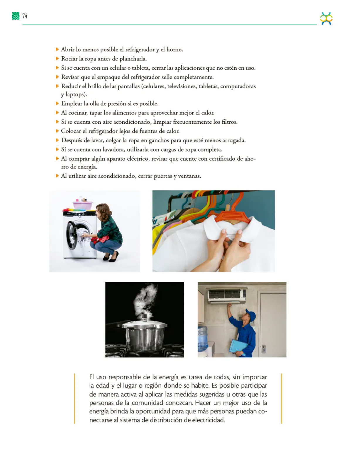 Miniatura página 75 de Colección Nanahuatzin. De lo humano y lo comunitario.   Libro de Educación Telesecundaria Grado 3°  Ciclo Escolar 2025 - 2026