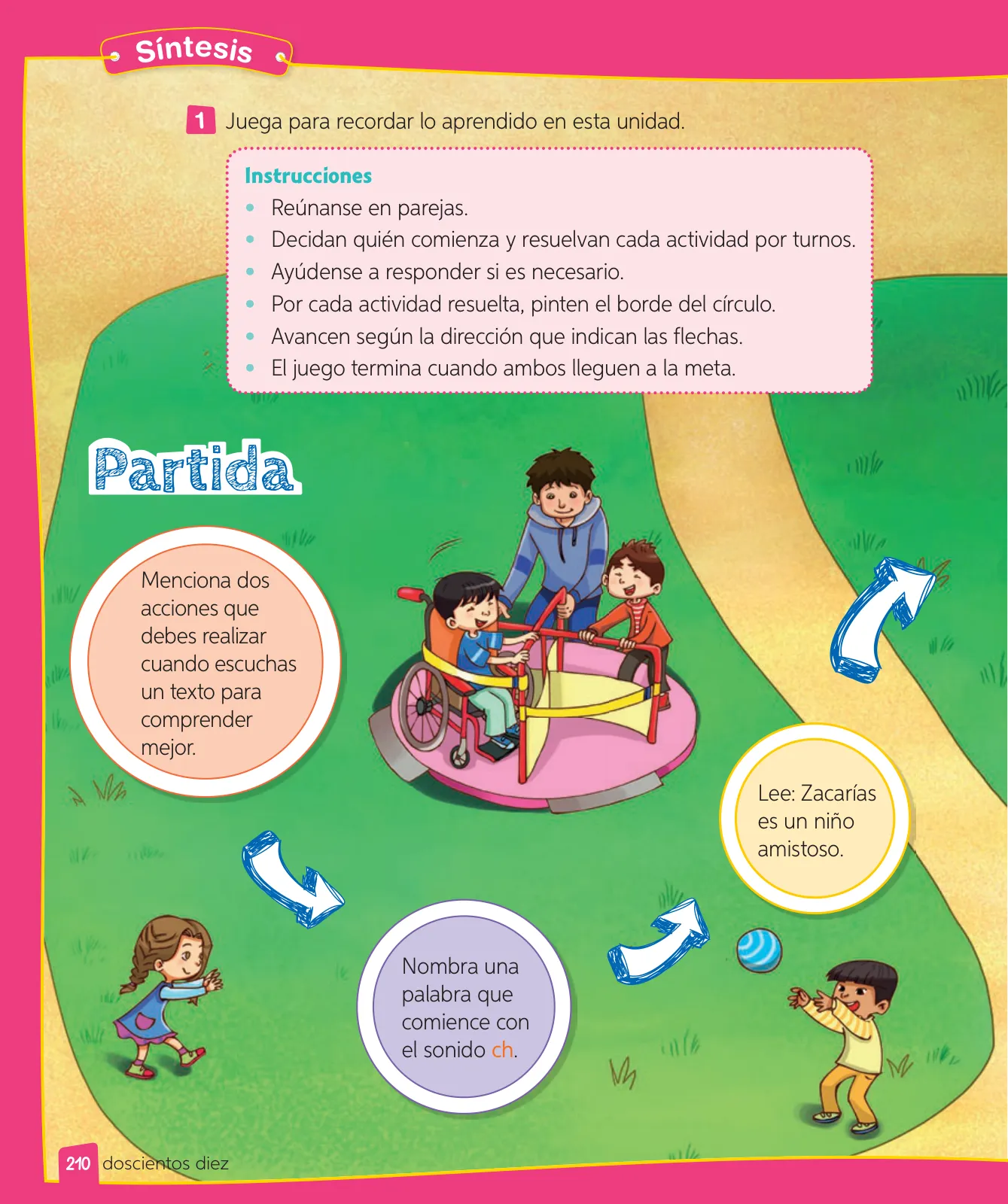 Miniatura página 191 de Lenguaje y Comunicación – Primero Básico | Texto del Estudiante MINEDUC – Descargar PDF · 2024