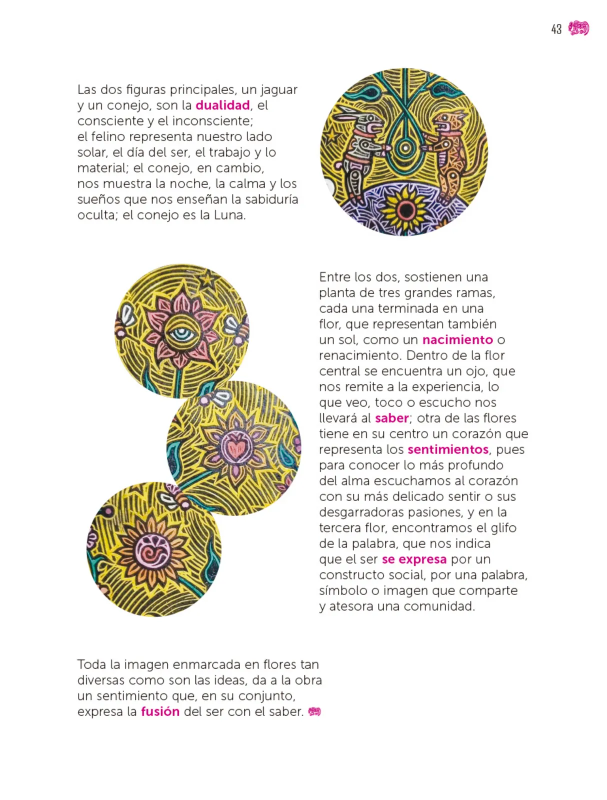 Miniatura página 44 de Colección Sk´asolil. Múltiples lenguajes.   Libro de Educación Secundaria Grado 2°  Ciclo Escolar 2025 - 2026
