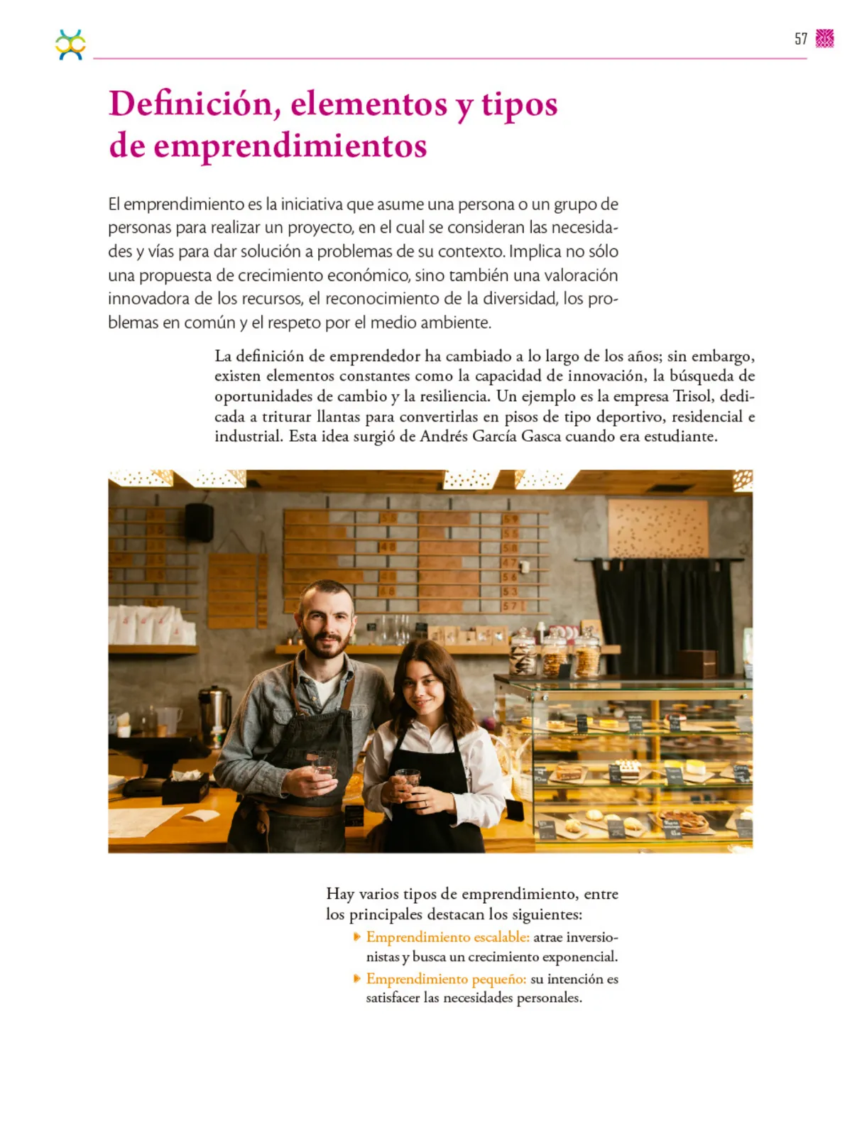 Miniatura página 58 de Colección Nanahuatzin. De lo humano y lo comunitario.   Libro de Educación Secundaria Grado 3°  Ciclo Escolar 2025 - 2026