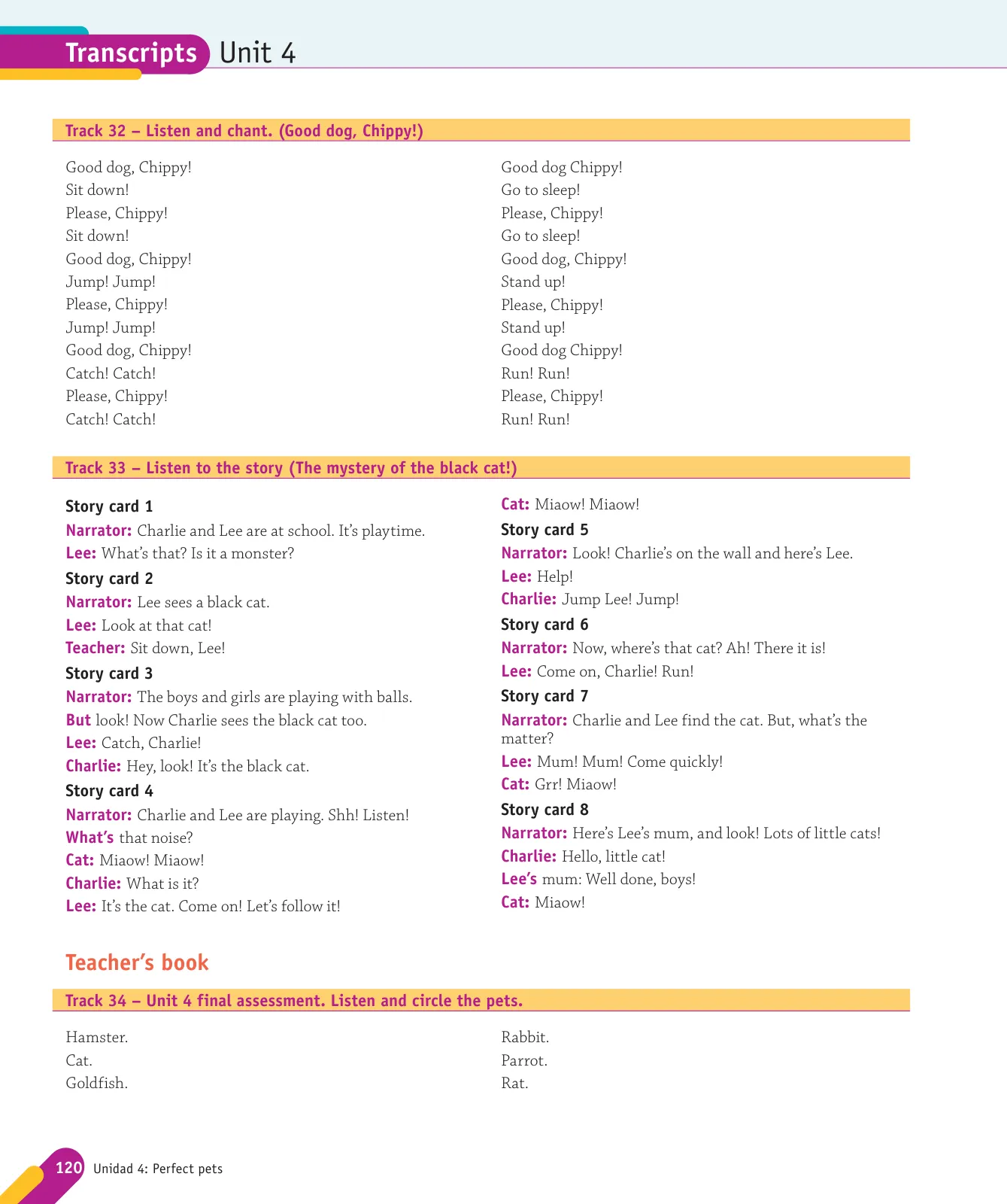 Miniatura página 122 de Inglés – Primero Básico | Student’s Book MINEDUC – Descargar PDF · 2024
