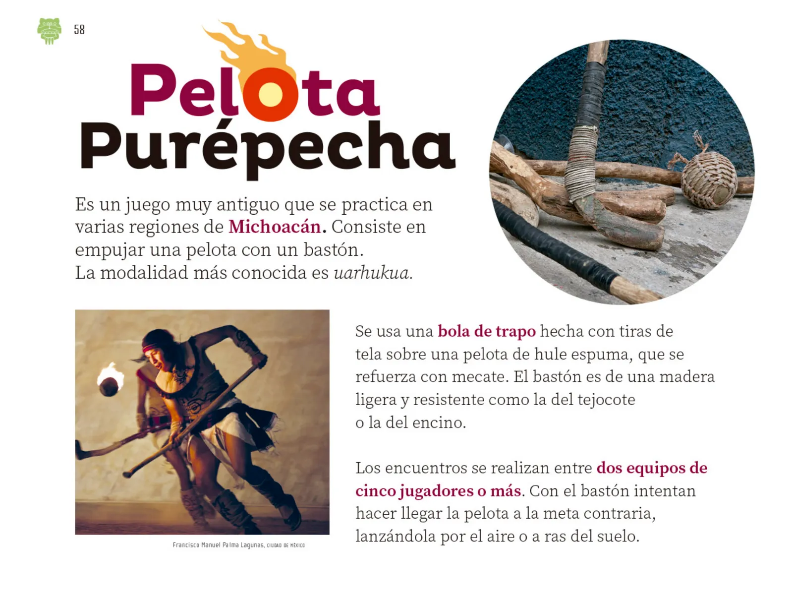 Miniatura página 59 de Múltiples lenguajes.   Libro de Educación Preescolar Grado 2°  Ciclo Escolar 2025 - 2026