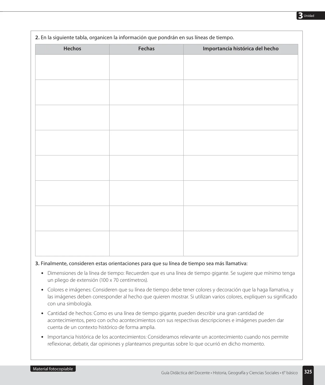 Miniatura página 115 de Historia, Geografía y Ciencias Sociales – Sexto Básico | Texto del Estudiante MINEDUC – Descargar PDF · 2024