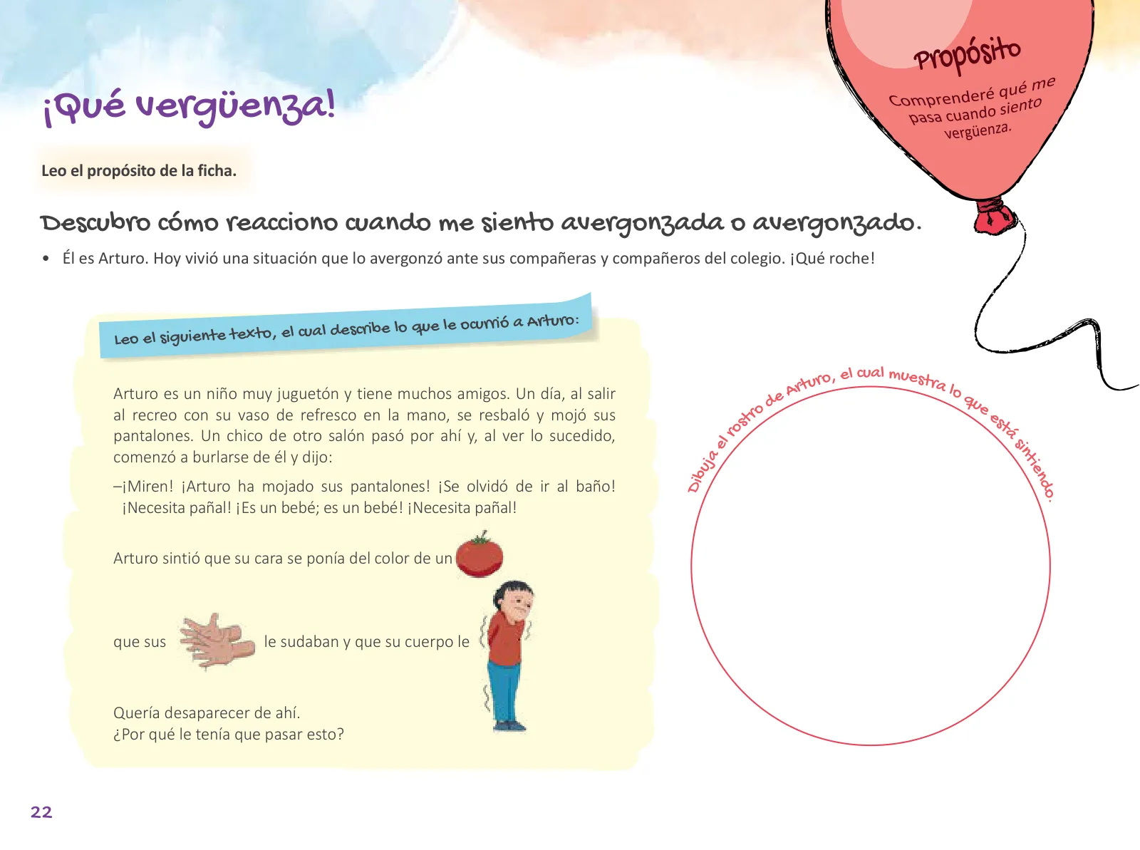 Miniatura página 24 de Cuadernillo de Tutoría 4 : cuarto grado de Educación Primaria · 2021