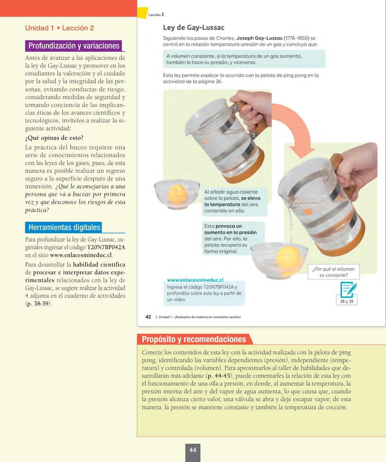 Miniatura página 45 de Ciencias Naturales – Séptimo Básico | Texto del Estudiante MINEDUC – Descargar PDF · 2024
