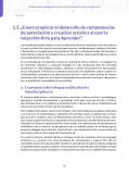 Miniatura página 20 de Orientaciones pedagógicas para el uso de la colección arte para aprender para docentes de Arte y Cultura de Educación Secundaria · 2024