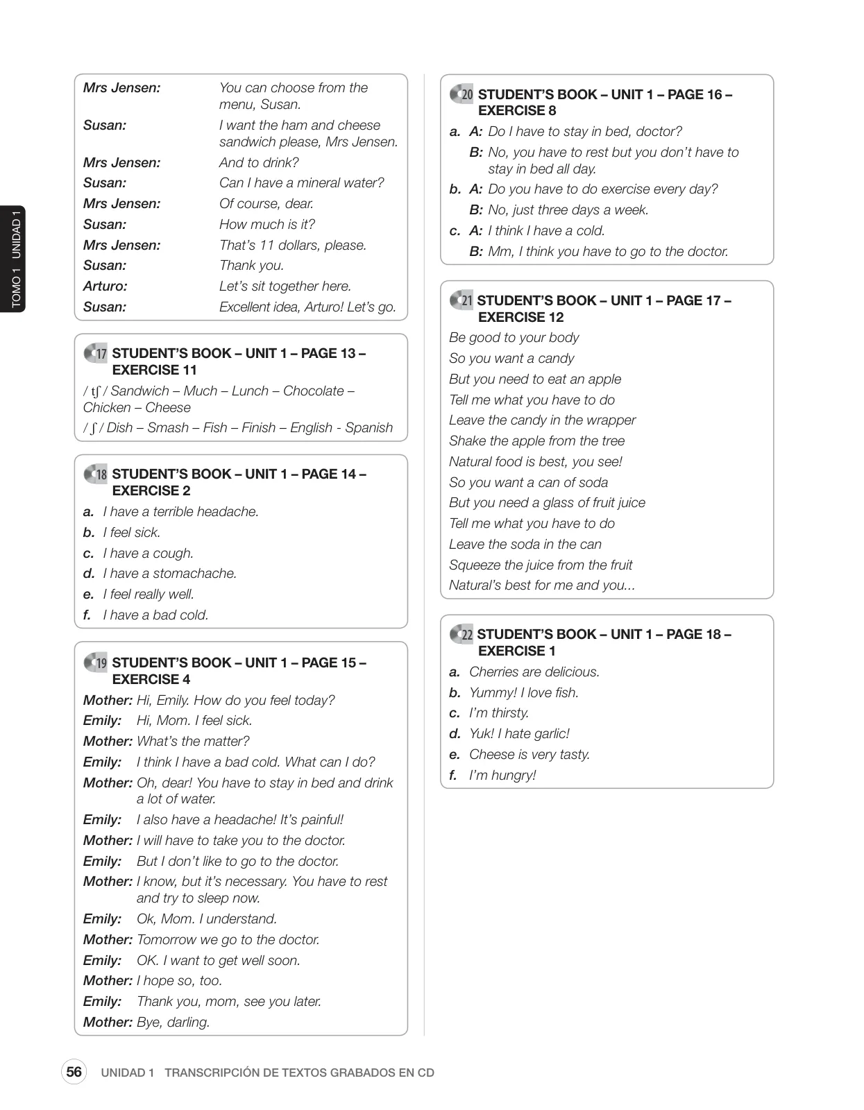 Página 68 de Inglés – Sexto Básico | Student’s Book MINEDUC – Descargar PDF · 2024