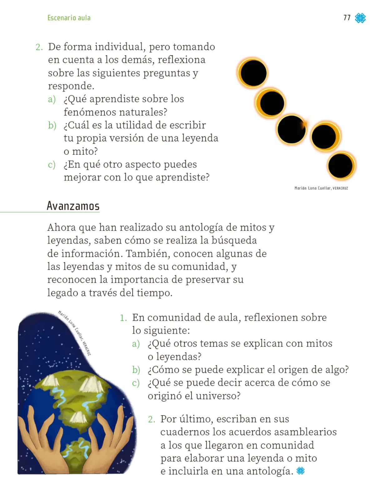 Miniatura página 80 de Proyectos de Aula.   Libro de Educación Primaria Grado 2°  Ciclo Escolar 2025 - 2026