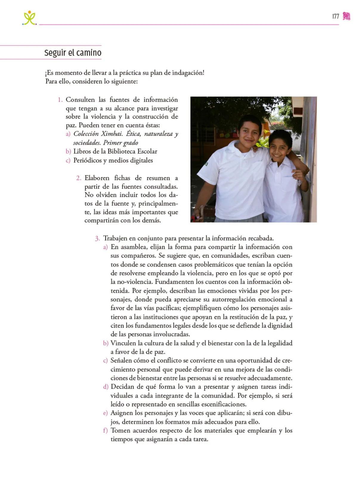 Miniatura página 178 de Colección Ximhai. Nuestro libro de proyectos.   Libro de Educación Secundaria Grado 1°  Ciclo Escolar 2025 - 2026