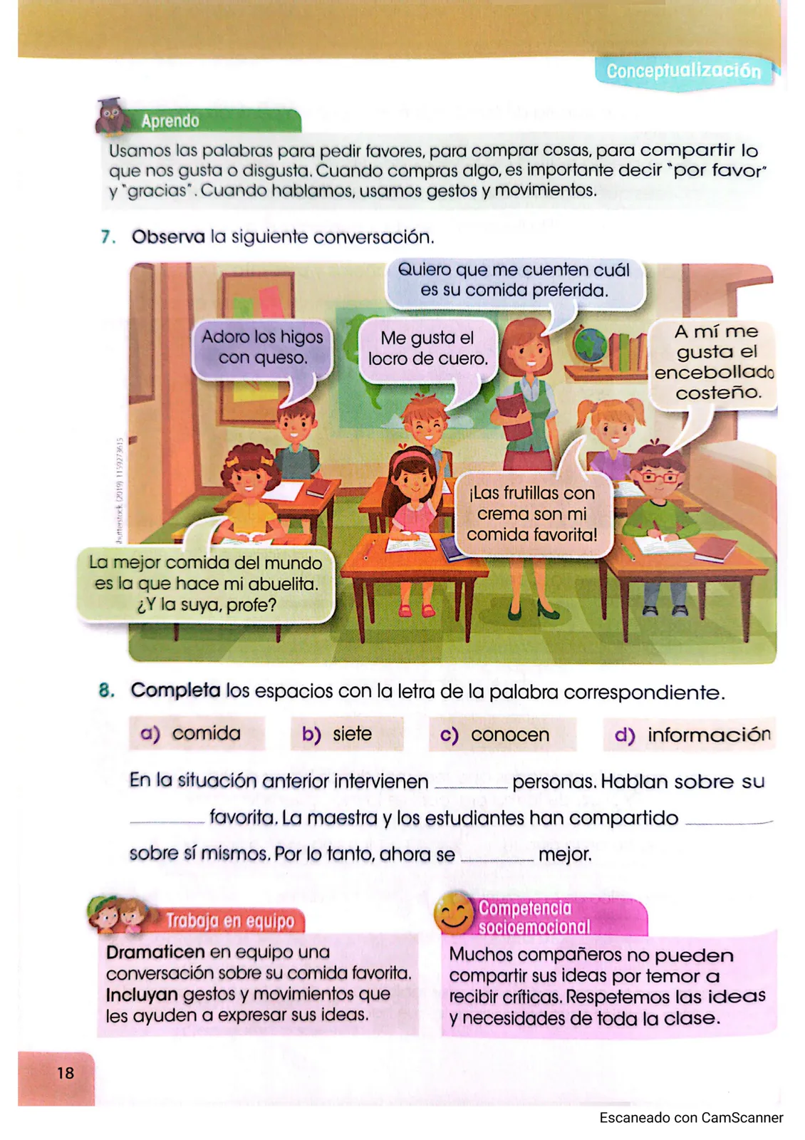 Página 12 de Lengua Y Literatura · 3 EGB · 2025