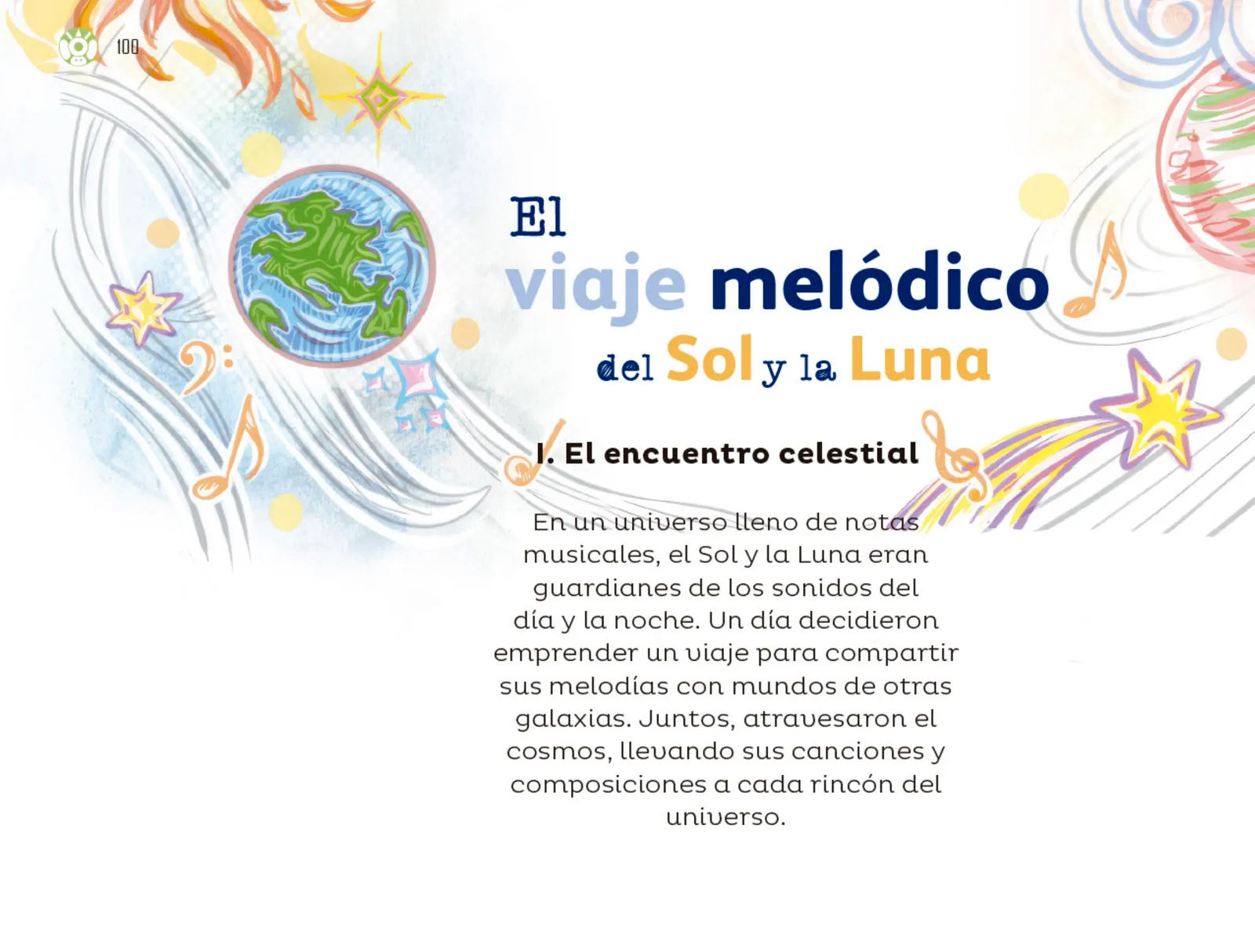 Página 101 de Múltiples lenguajes. Libro de Educación Preescolar Grado 3° Ciclo Escolar 2025 - 2026