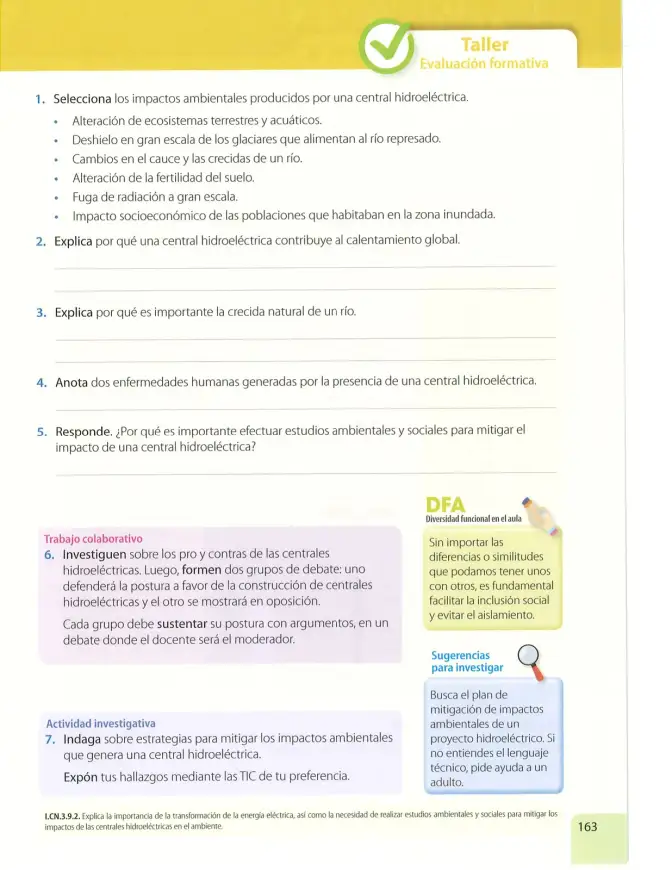 Página 162 de Ciencias Naturales 7° · 2025