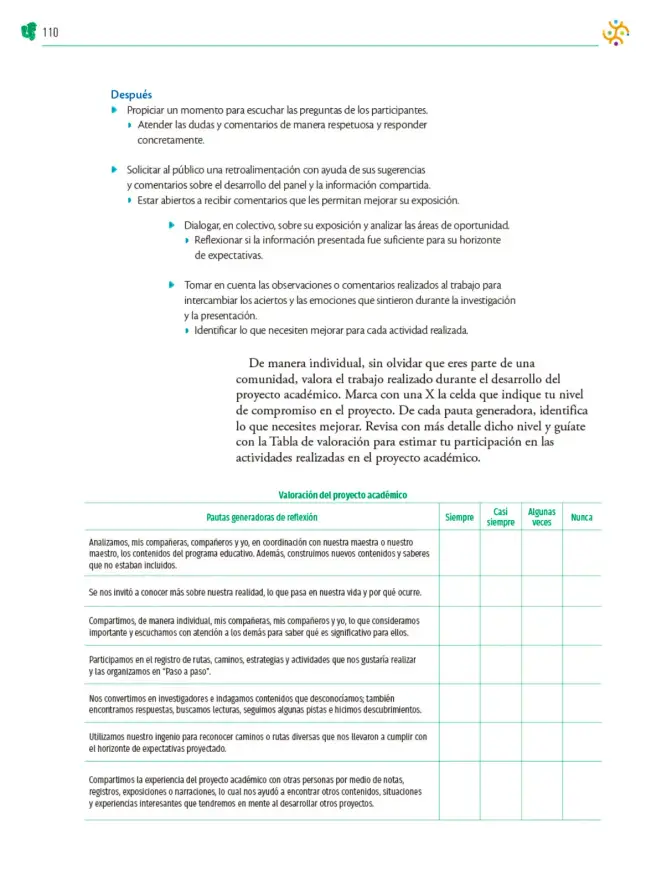 Página 111 de Colección Nanahuatzin. Nuestro libro de Proyectos. Tomo III. Libro de Educación Telesecundaria Grado 3° Ciclo Escolar 2025 - 2026