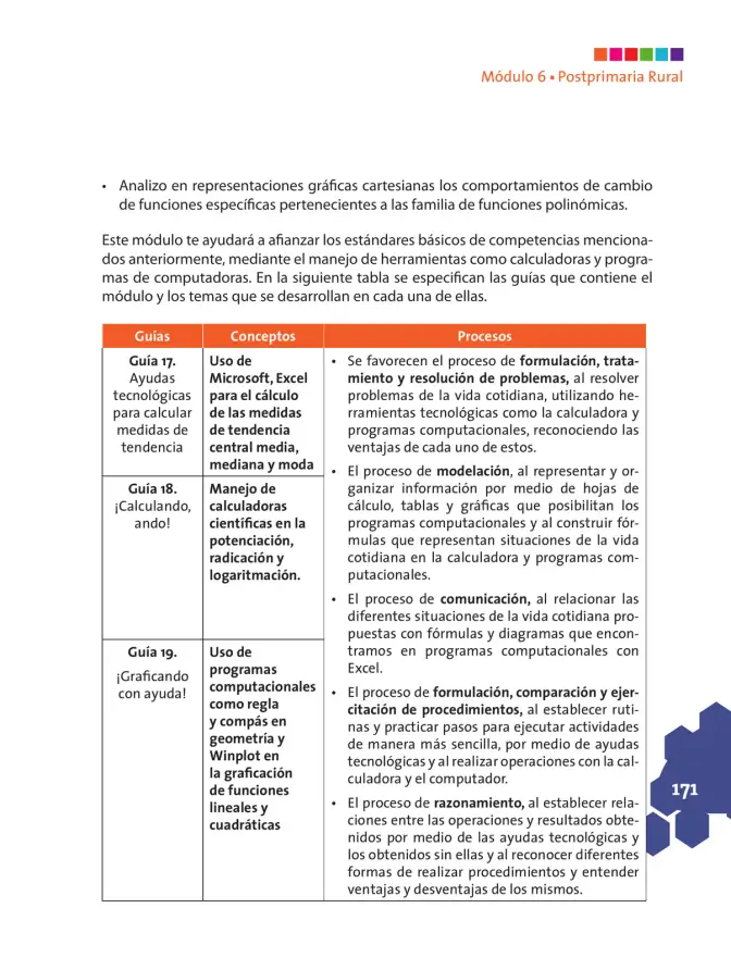 Página 172 de Matematica 9° · Postprimaria