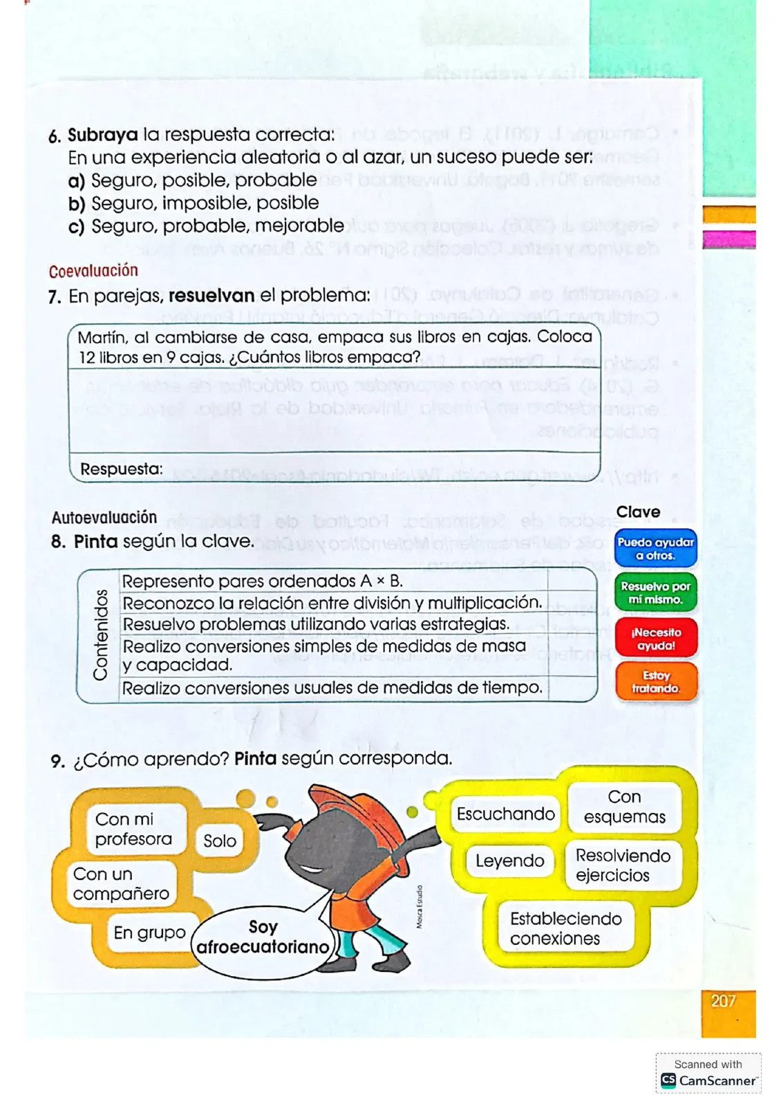 Página 207 de Matematica · 4 EGB · 2024
