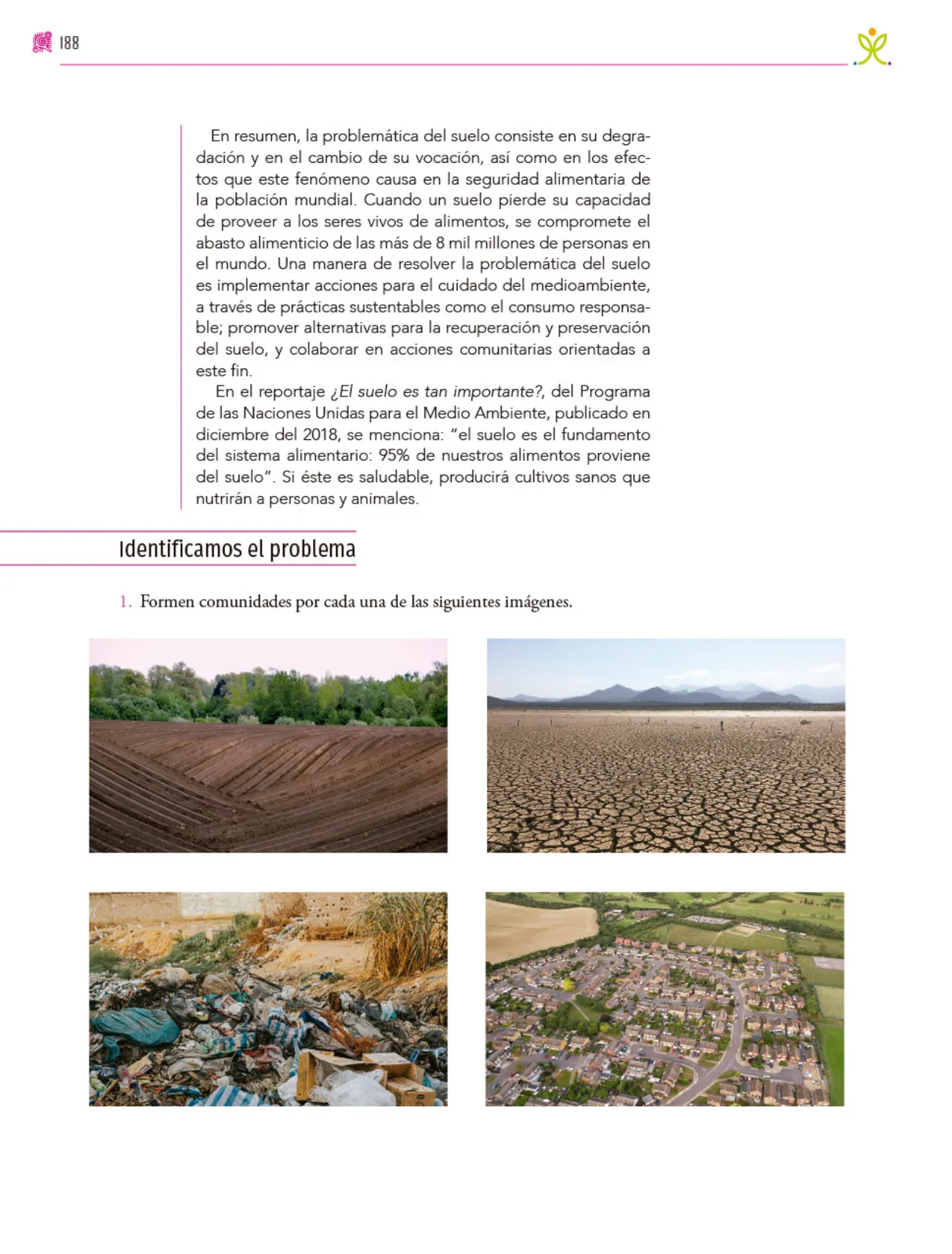 Miniatura página 189 de Colección Ximhai. Nuestro libro de proyectos.   Libro de Educación Secundaria Grado 1°  Ciclo Escolar 2025 - 2026